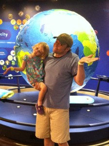 Where in the world? Discovery Place!