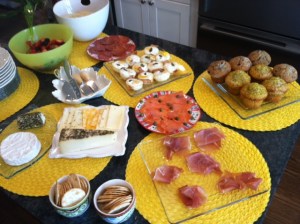 Amazing, delicious brunch!