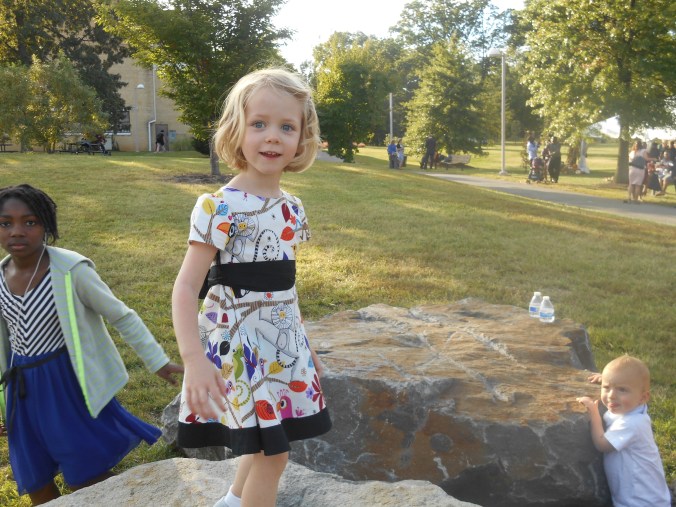 C at FSI - happy to be going where Curious George came from!