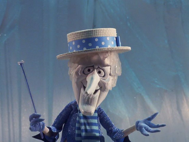 Am I wrong or does Snow Miser look a little like B's boss's, boss's, boss... 